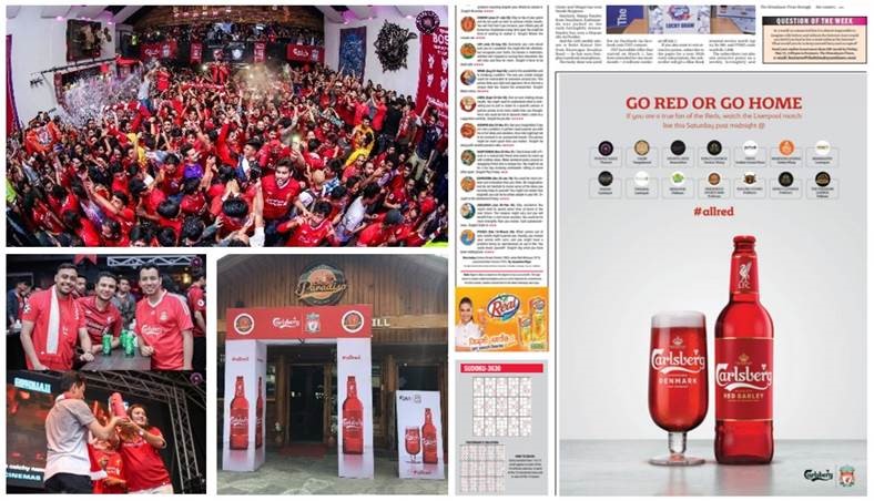 Manøvre Tilfældig afskaffe Newsroom » The Red Barley Campaign From Around the World ! « Carlsberg  Cambodia